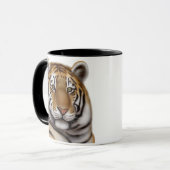Tasse différente de deux tigres (Devant gauche)