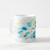 Tasse DigAI Sea Foam Bloom (Devant gauche)