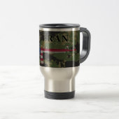 Tasse Digital de voyage du vétéran M16 (Devant droit)