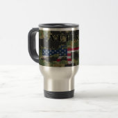 Tasse Digital de voyage du vétéran M16 (Devant gauche)