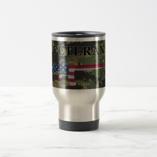 Tasse Digital de voyage du vétéran M16 (Centre)