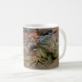 Tasse d'iguane (Devant droit)