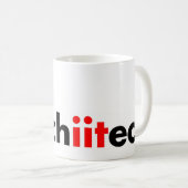 Tasse d'IIT Starchitect (Devant droit)