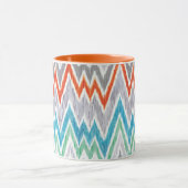 Tasse d'Ikat d'automne (Centre)