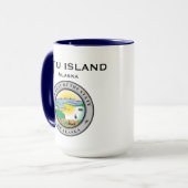 Tasse d'île d'Alaska* Attu (Devant gauche)