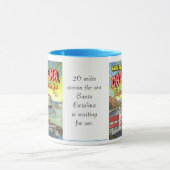 Tasse d'île de Catalina (Centre)