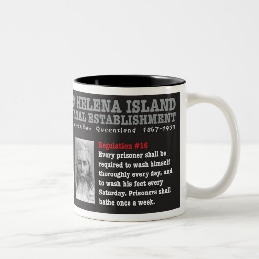 Tasse d'île de la Ste.Hélène (Droit)