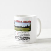 Tasse d'île de la Ste.Hélène (Devant droit)