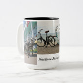 Tasse d'île de Mackinac, Michigan (Devant gauche)