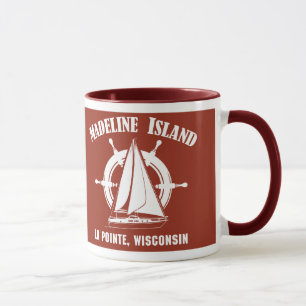 Tasse d'île de Madeline