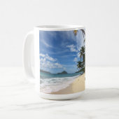 Tasse d'île de Sandy (Devant gauche)