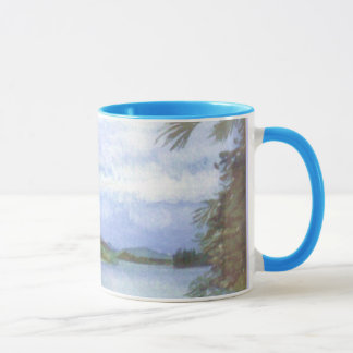 Tasse d'île d'Eagle