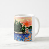Tasse "d'île du Maine" (Devant droit)