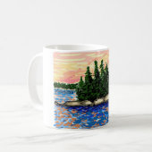 Tasse "d'île du Maine" (Devant gauche)