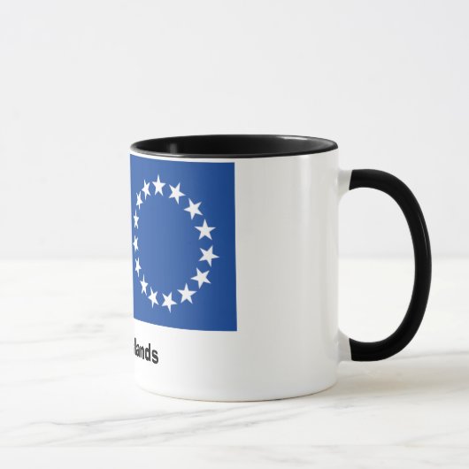 Tasse d'îles Cook (Droite)