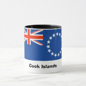Tasse d'îles Cook (Centre)