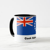 Tasse d'îles Cook (Devant gauche)