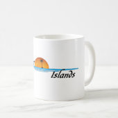 Tasse d'îles de Bahama (Devant droit)