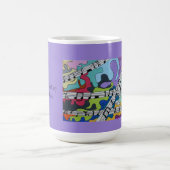 Tasse d'illustration d'Alyssa (Centre)