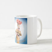Tasse d'illustration de Carman Miranda (Devant droit)