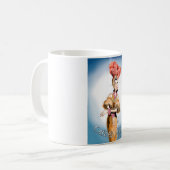Tasse d'illustration de Carman Miranda (Devant gauche)