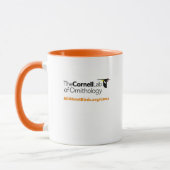 Tasse d'illustration de héron (Gauche)