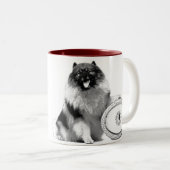 Tasse d'illustration de KCA pour le righthander ! (Devant droit)