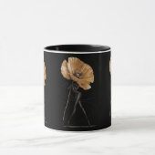 Tasse d'illustration de mode de déesse florale élé (Centre)