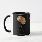 Tasse d'illustration de mode de déesse florale élé (Gauche)