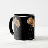 Tasse d'illustration de mode de déesse florale élé (Devant gauche)