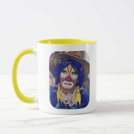 TASSE DILLY LE CLOWN (Gauche)