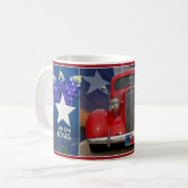 Tasse d'IMA-TXN Little Elm le Texas (Devant gauche)