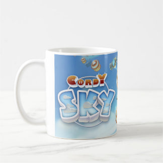 Tasse d'image de caractéristique de ciel de Cordy