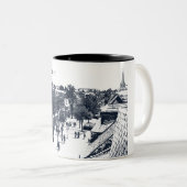 Tasse d'image de grand-rue de Solihull (Devant droit)