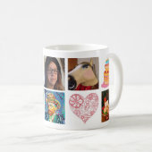 Tasse d'image de la tasse Dix de modèle pour le (Devant droit)