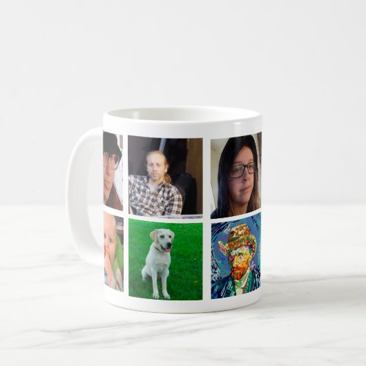 Tasse d'image de la tasse Dix de modèle pour le (Devant gauche)