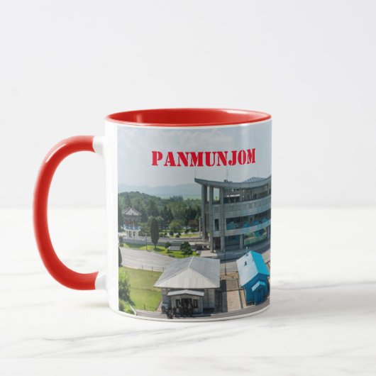 Tasse d'image de Panmunjom Corée (Gauche)