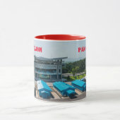Tasse d'image de Panmunjom Corée (Centre)