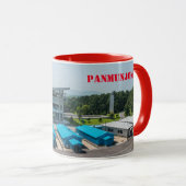 Tasse d'image de Panmunjom Corée (Devant droit)