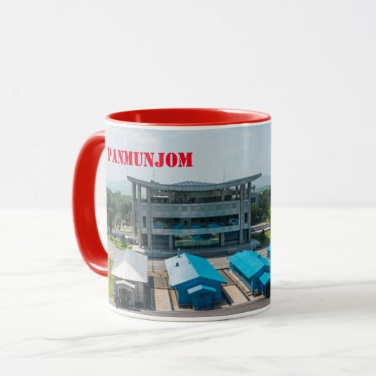 Tasse d'image de Panmunjom Corée (Devant gauche)