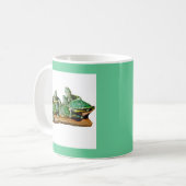 Tasse d'image de tortue (Devant gauche)
