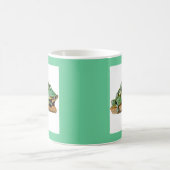 Tasse d'image de tortue (Centre)