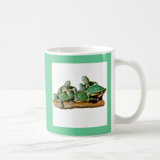 Tasse d'image de tortue