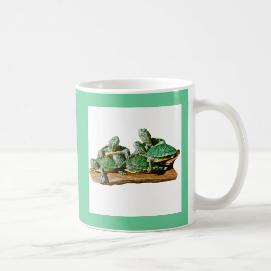 Tasse d'image de tortue (Droite)