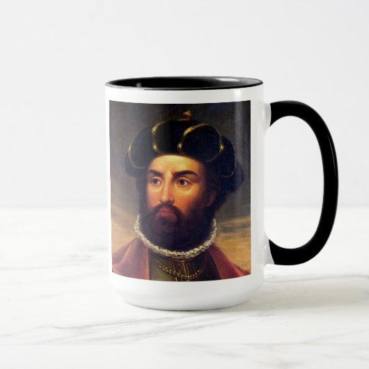 Tasse d'image de Vasco da Gama (Droite)
