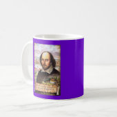 Tasse d'image de William Shakespeare (Devant gauche)