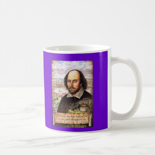 Tasse d'image de William Shakespeare (Droite)
