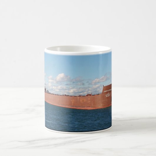 Tasse d'image entière de James R. Barker (Centre)
