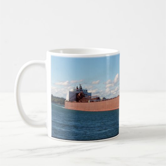 Tasse d'image entière de James R. Barker (Gauche)