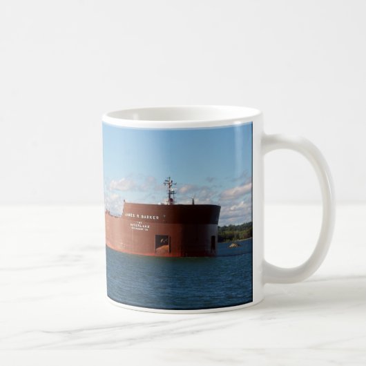 Tasse d'image entière de James R. Barker (Droite)